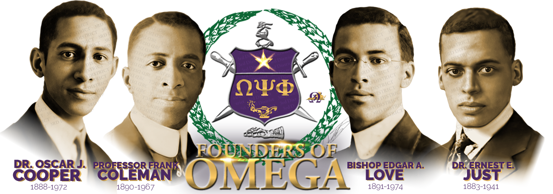 Founders of Omega Psi Phi